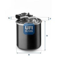 Kuro filtras UFI 24.150.00