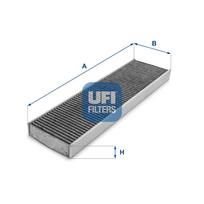 Filtras, salono oras UFI 54.175.00