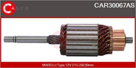 Ankeris, starteris CASCO CAR30067AS