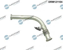 Vamzdis, EGR vožtuvas Dr.Motor Automotive DRM121104