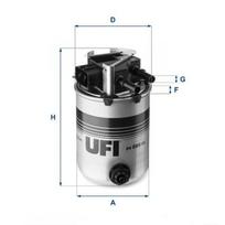 Kuro filtras UFI 24.095.00