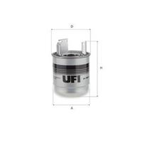 Kuro filtras UFI 24.161.00