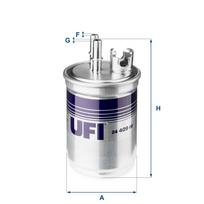 Kuro filtras UFI 24.409.00
