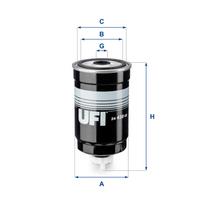 Kuro filtras UFI 24.439.00