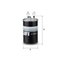 Kuro filtras UFI 24.126.00