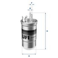 Kuro filtras UFI 24.433.00