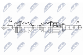 Pusašis NTY NPW-CT-123