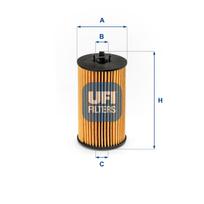 Alyvos filtras UFI 25.225.00