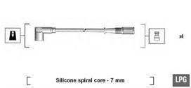 Uždegimo laido komplektas MAGNETI MARELLI MSK583