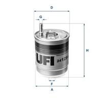 Kuro filtras UFI 24.129.00