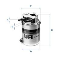 Kuro filtras UFI 24.095.04