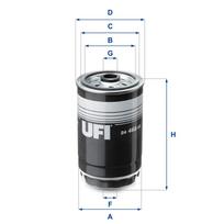 Kuro filtras UFI 24.468.00