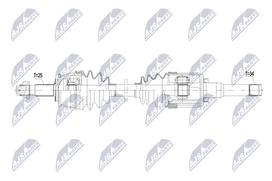 Pusašis NTY NPW-PL-185