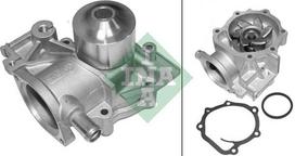 Vandens siurblys, variklio aušinimas Schaeffler INA 538 0121 10