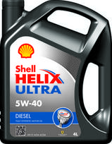 Variklio alyva SHELL SHE5W40D4