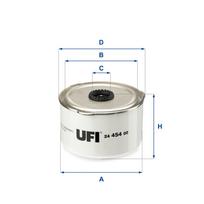 Kuro filtras UFI 24.454.00