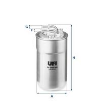 Kuro filtras UFI 24.099.00