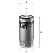 Kuro filtras UFI 24.344.00