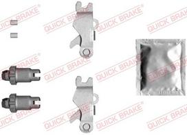 Remonto komplektas, skėtiklis QUICK BRAKE 120 53 002