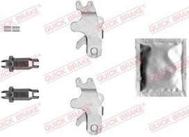 Remonto komplektas, skėtiklis QUICK BRAKE 120 53 007