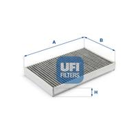 Filtras, salono oras UFI 54.155.00