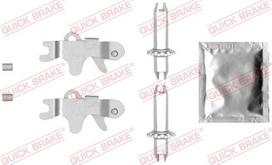 Remonto komplektas, skėtiklis QUICK BRAKE 120 53 017