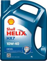 Variklio alyva SHELL SHE10W40D4-KAR