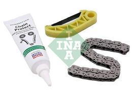 Grandinių rinkinys, alyvos siurblio pavara Schaeffler INA 558 0042 10