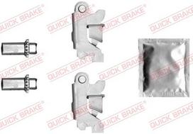 Remonto komplektas, skėtiklis QUICK BRAKE 120 53 011