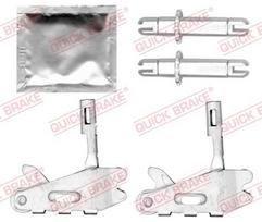 Remonto komplektas, skėtiklis QUICK BRAKE 120 53 014
