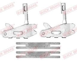 Remonto komplektas, skėtiklis QUICK BRAKE 120 53 013