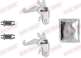 Remonto komplektas, skėtiklis QUICK BRAKE 120 53 012