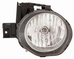 Priekinis žibintas ABAKUS 215-11D8R-LD-EM