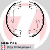 Stabdžių trinkelių komplektas, stovėjimo stabdis ZIMMERMANN 10990.134.6