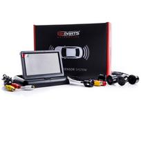 Modifikavimo komplektas, pagalbinė parkavimo sistema Einparts Automotive EPP5700 BLACK