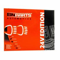 Asortimentas, lemputės Einparts Automotive EPLH108