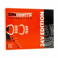 Asortimentas, lemputės Einparts Automotive EPLH109