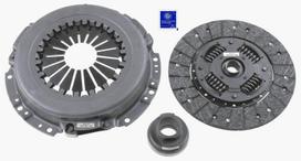 Sankabos komplektas SACHS 3000 951 520