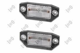Valstybinio numerio apšvietimas ABAKUS 017-25-900LED