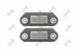 Valstybinio numerio apšvietimas ABAKUS L48-210-0002LED