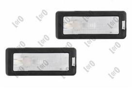 Valstybinio numerio apšvietimas ABAKUS 042-23-905LED
