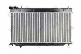 Radiatorius, variklio aušinimas ABAKUS 018-017-0018