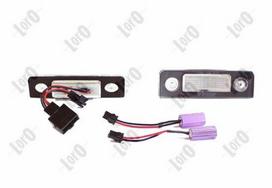 Valstybinio numerio apšvietimas ABAKUS L48-210-0001LED