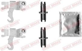Remonto komplektas, skėtiklis QUICK BRAKE 120 53 020