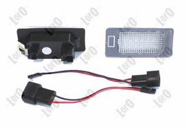 Valstybinio numerio apšvietimas ABAKUS L04-210-0005LED