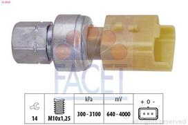 Slėgio jungiklis, oro kondicionavimas FACET 25.0025