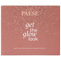 Daugiafunkcinė veido ir akių makiažo paletė PAESE GET THE GLOW LOOK, 16 g (-51% perkant 2 vnt.)