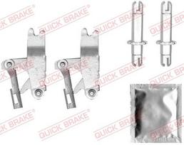 Remonto komplektas, skėtiklis QUICK BRAKE 120 53 009