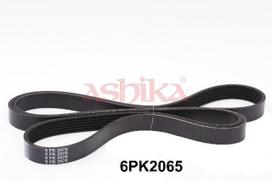 V formos rumbuoti diržai ASHIKA 112-6PK2065