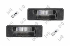 Valstybinio numerio apšvietimas ABAKUS 035-28-905LED